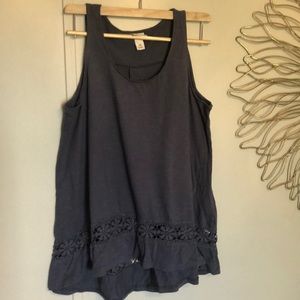 Lace Tank Top